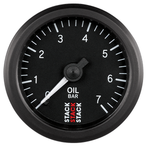 52mm Mechanical Oil Pressure Gauge