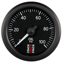 52mm Electric Oil Pressure Gauge
