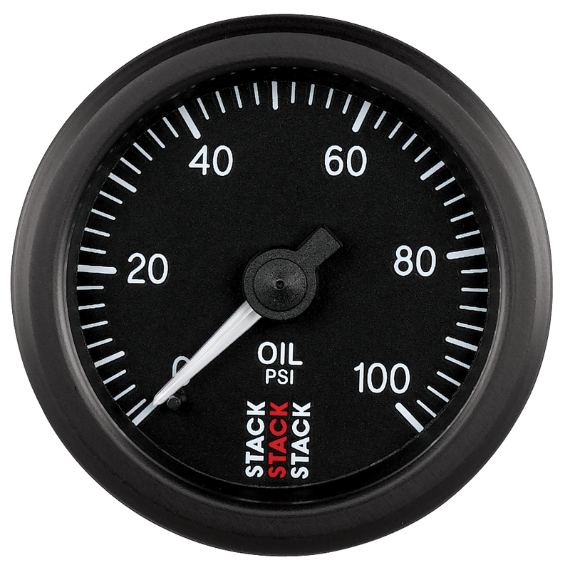 52mm Electric Oil Pressure Gauge