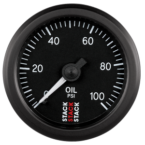 52mm Electric Oil Pressure Gauge - Creative Motorsport Solutions USA LLC