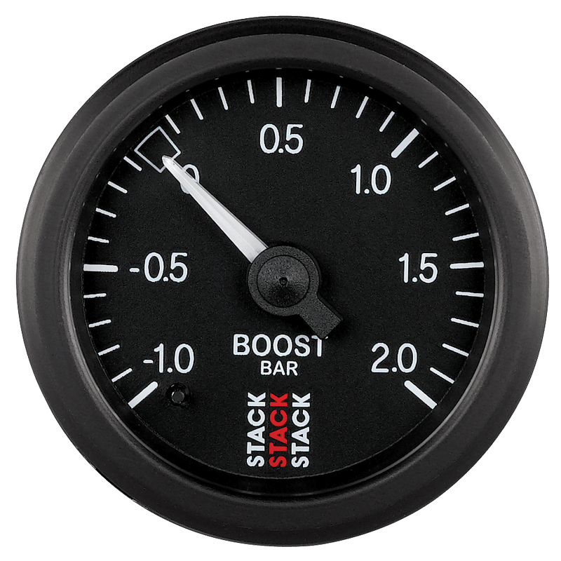52mm Mechanical Boost Pressure Gauge Main image