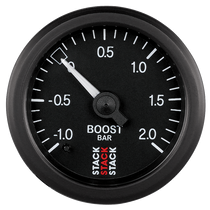 52mm Mechanical Boost Pressure Gauge