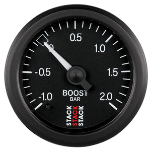 52mm Mechanical Boost Pressure Gauge - Creative Motorsport Solutions USA LLC