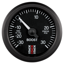52mm Mechanical Boost Pressure Gauge