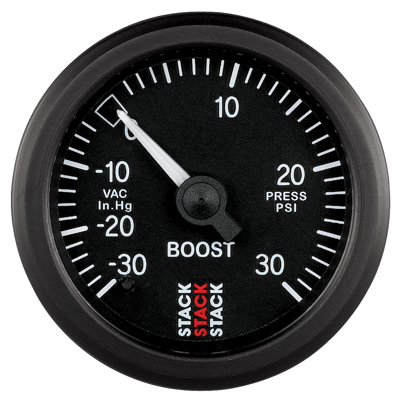52mm Mechanical Boost Pressure Gauge