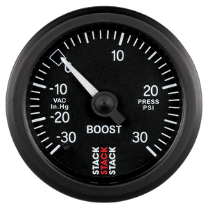 52mm Mechanical Boost Pressure Gauge - Creative Motorsport Solutions USA LLC