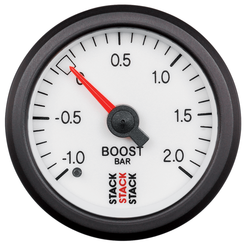 52mm Mechanical Boost Pressure Gauge