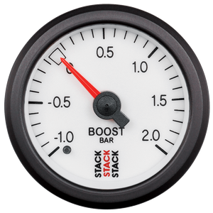 52mm Mechanical Boost Pressure Gauge - Creative Motorsport Solutions USA LLC