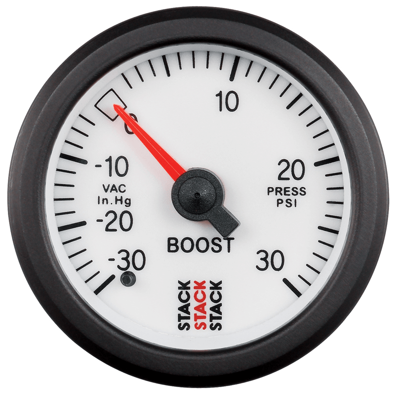 52mm Mechanical Boost Pressure Gauge