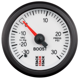 52mm Mechanical Boost Pressure Gauge - Creative Motorsport Solutions USA LLC