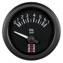 52mm Electric Oil Pressure Gauge
