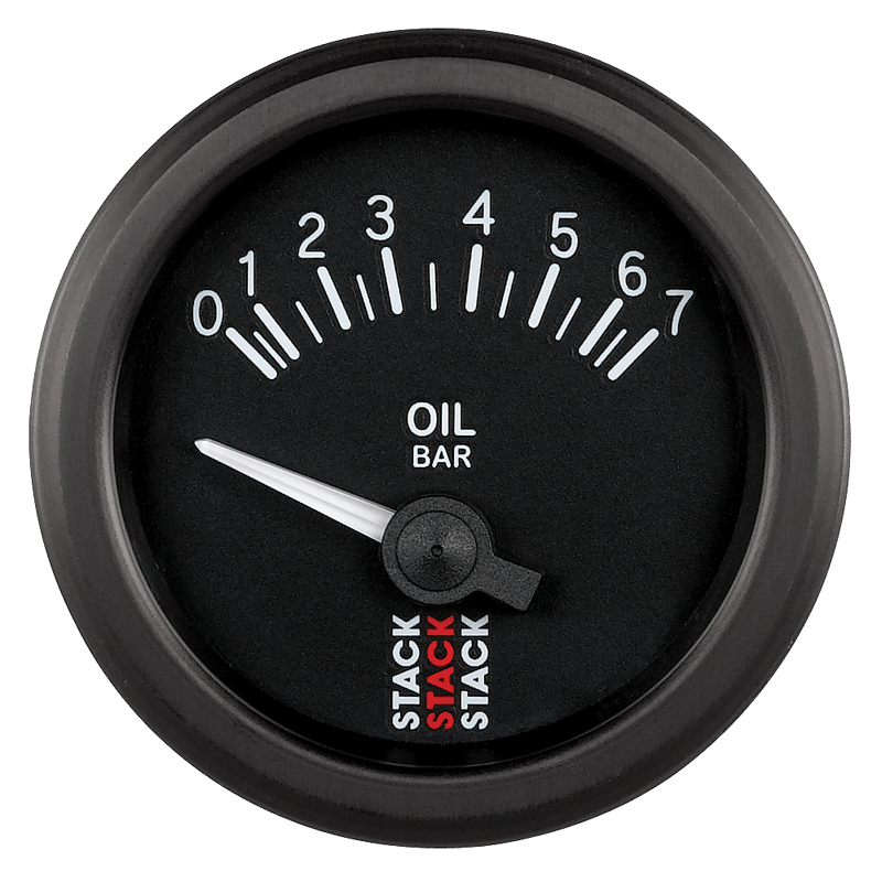 52mm Electric Oil Pressure Gauge