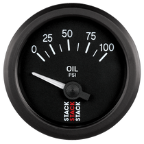 52mm Electric Oil Pressure Gauge
