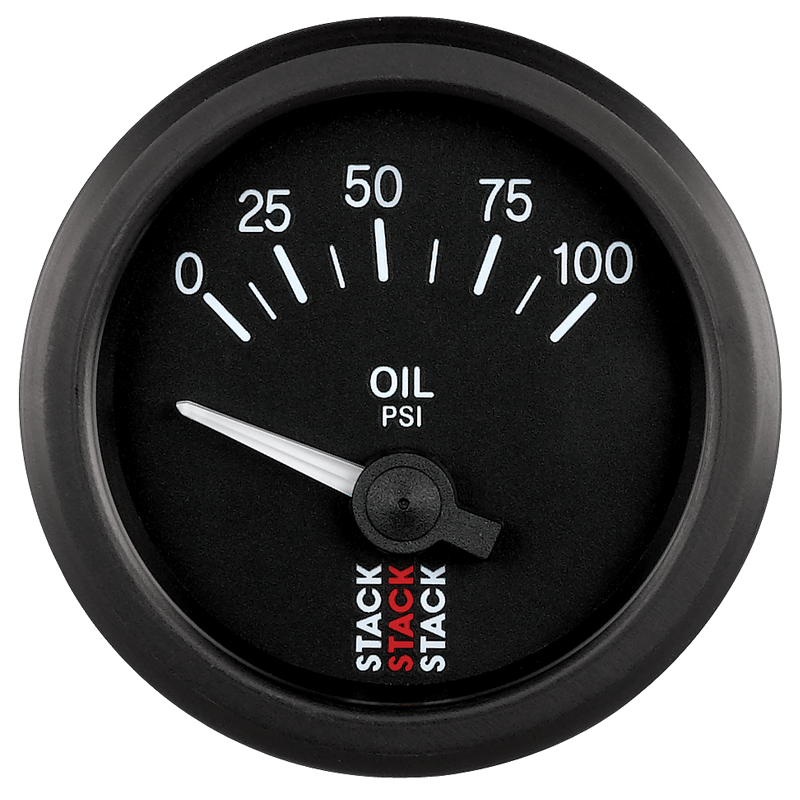 52mm Electric Oil Pressure Gauge