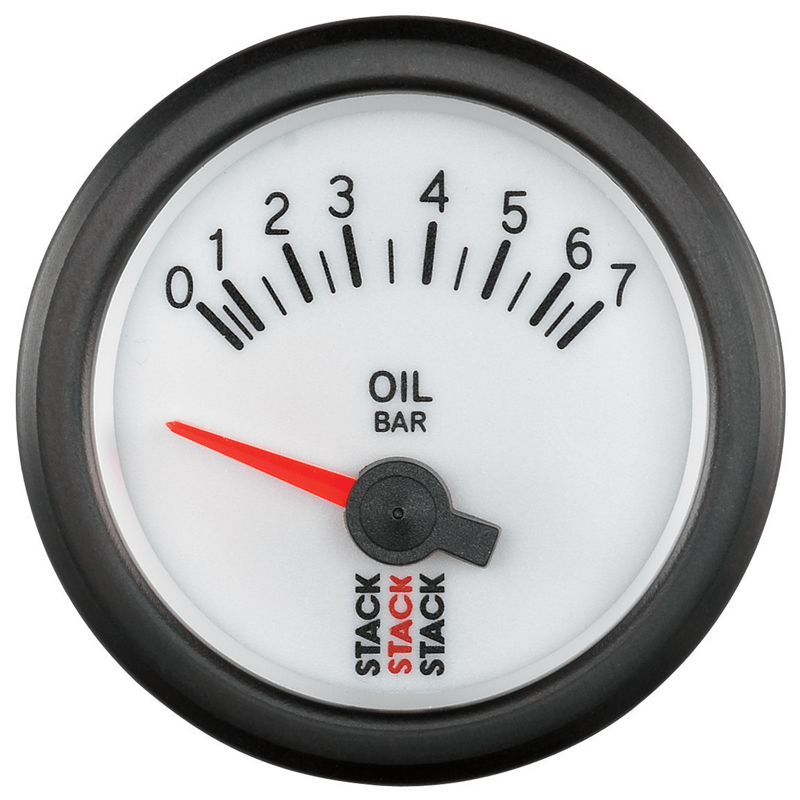 52mm Electric Oil Pressure Gauge