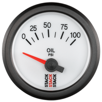 52mm Electric Oil Pressure Gauge
