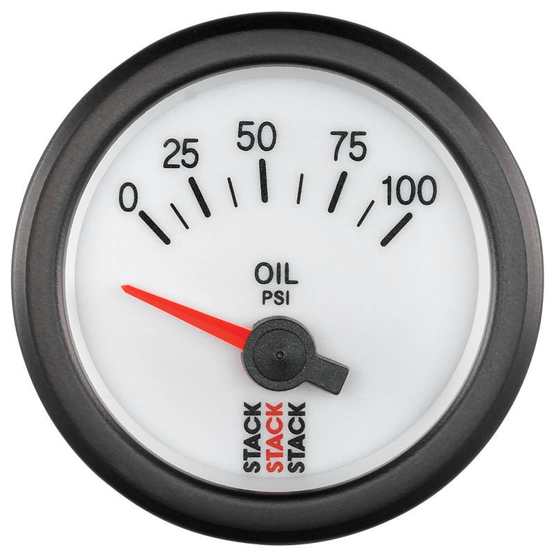 52mm Electric Oil Pressure Gauge