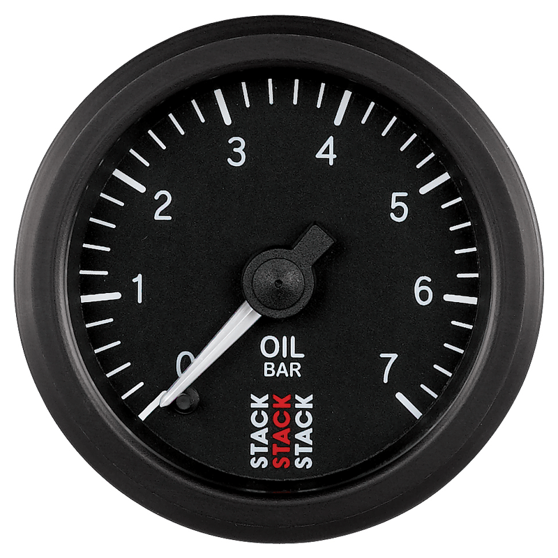 52mm Pro-Stepper Oil Pressure Gauge Main image