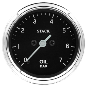 52mm Pro-Stepper Oil Pressure Gauge