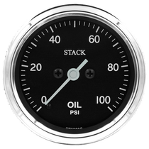 52mm Pro-Stepper Oil Pressure Gauge