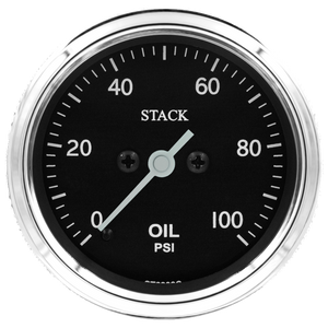 52mm Pro-Stepper Oil Pressure Gauge