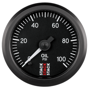 52mm Pro-Stepper Oil Pressure Gauge