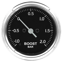 52mm Pro-Stepper Boost Pressure Gauge
