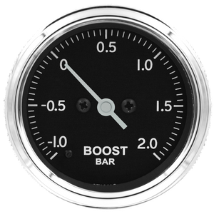 52mm Pro-Stepper Boost Pressure Gauge