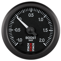 52mm Pro-Stepper Boost Pressure Gauge