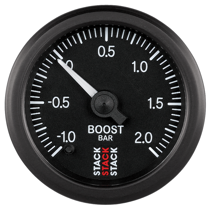 52mm Pro-Stepper Boost Pressure Gauge