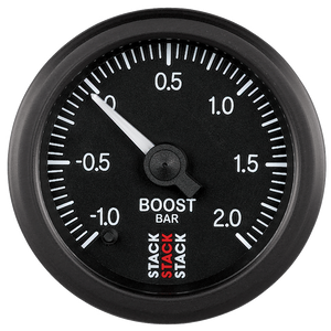 52mm Pro-Stepper Boost Pressure Gauge