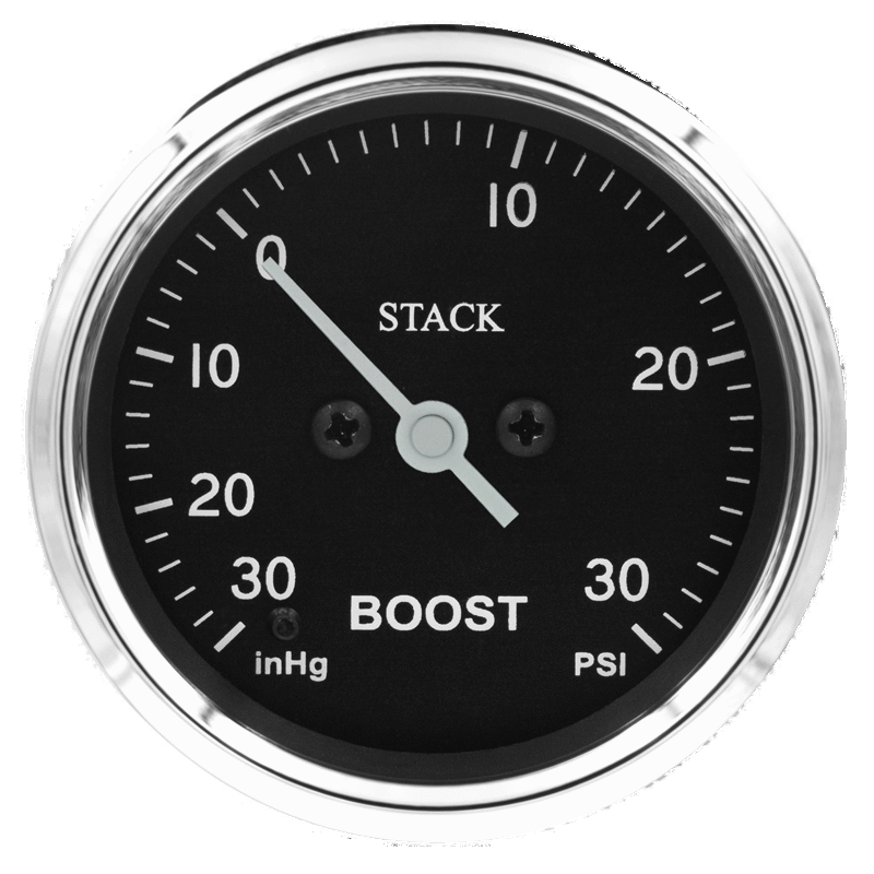 Stack - 52mm Pro-Stepper Boost Pressure Gauge – Creative Motorsport ...
