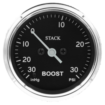 52mm Pro-Stepper Boost Pressure Gauge