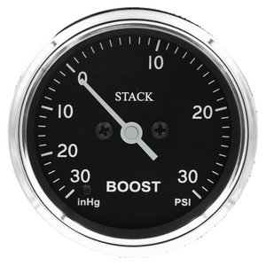 52mm Pro-Stepper Boost Pressure Gauge