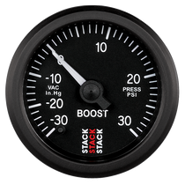 52mm Pro-Stepper Boost Pressure Gauge