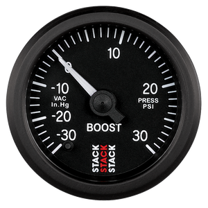 52mm Pro-Stepper Boost Pressure Gauge