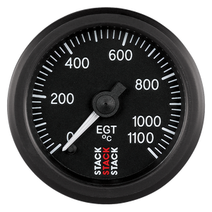 52mm Pro-Stepper Exhaust Gas Temperature Gauge