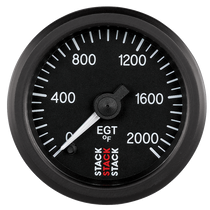 52mm Pro-Stepper Exhaust Gas Temperature Gauge