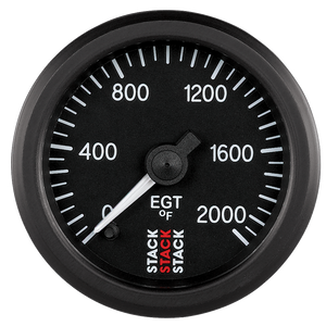 52mm Pro-Stepper Exhaust Gas Temperature Gauge