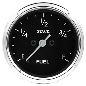 52mm Pro-Stepper Fuel Level Gauge, 0-280 OHM Programmable