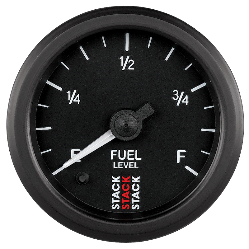 52mm Pro-Stepper Fuel Level Gauge, 0-280 OHM Programmable Main image