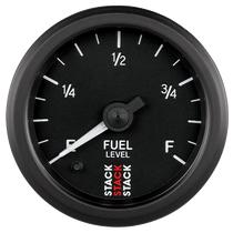 52mm Pro-Stepper Fuel Level Gauge, 0-280 OHM Programmable