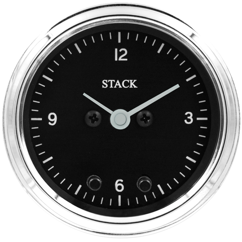 Analog Clock Gauge