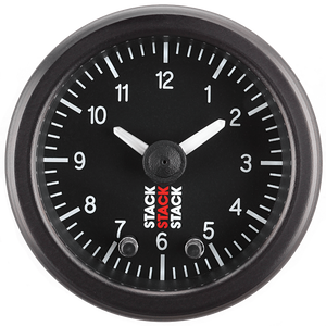 Analog Clock Gauge - Creative Motorsport Solutions USA LLC