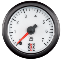 52mm Pro-Stepper Oil Pressure Gauge