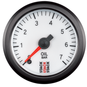 52mm Pro-Stepper Oil Pressure Gauge