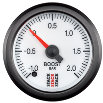 52mm Pro-Stepper Boost Pressure Gauge
