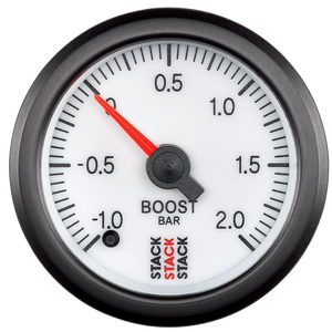 52mm Pro-Stepper Boost Pressure Gauge