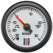 52mm Pro-Stepper Boost Pressure Gauge