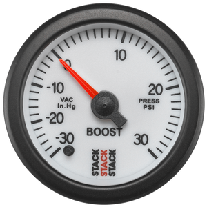 52mm Pro-Stepper Boost Pressure Gauge